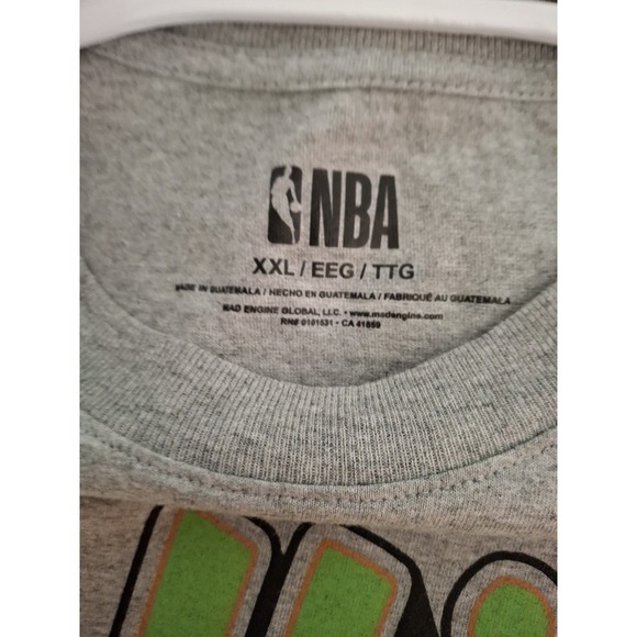 Boston Celtics T-shirt - Size XXL - 18x Champions NBA Basketball - Picture 3 of 8